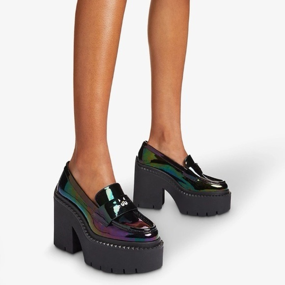 New Jimmy Choo x Sailor Moon Iridescent Luna Loafer Mary Jane - Picture 4 of 16